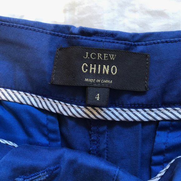 J Crew Chino Shorts 4" - Picture 2 of 9